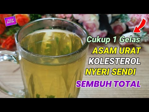 LUAR BIASA !! Kolesterol,Asam Urat,Nyeri Sendi Hilang Hitungan Jam
