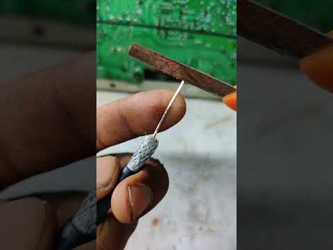 Cable - Pure Copper coaxial നോക്കി വാങ്ങുകയാണെങ്കിൽ #Shorts