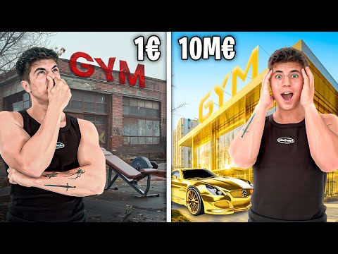 Probando el Gimnasio más BARATO vs más CARO de mi País!