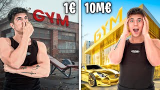 Probando el Gimnasio más BARATO vs más CARO de mi País!