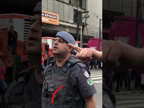 Comandante do BAEP deu a Ordem! 10 Minutos Ambulantes no Bras #baep