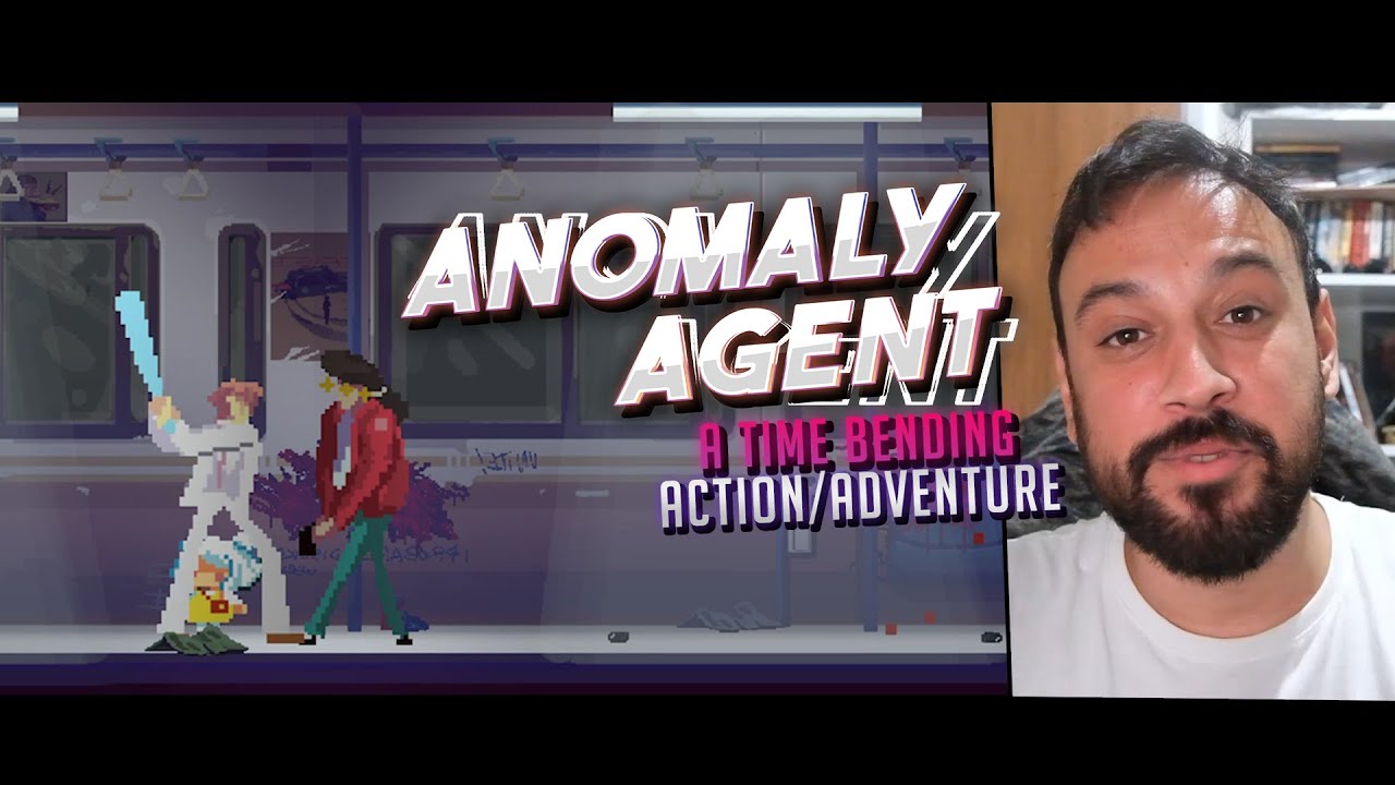 Anomaly Agent trailer thumbnail