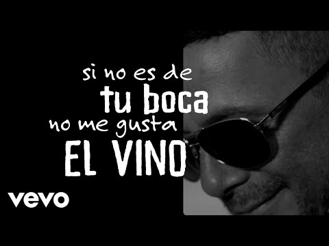 Alejandro Sanz - El vino de tu boca (Lyric Video)