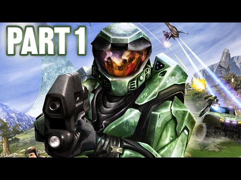 Halo: Combat Evolved - Let's Play Part 1: Pillar of Autumn