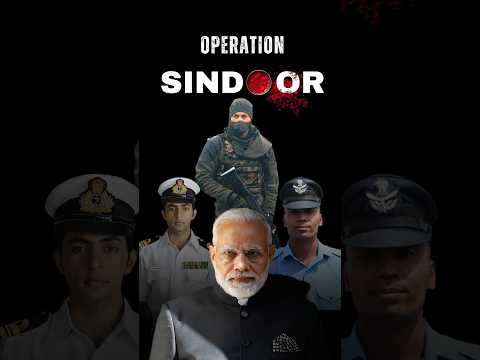 Operation Sindoor: Army, Navy, Air Force comes together