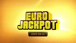 Eurojackpot Trekking 01/08/2025