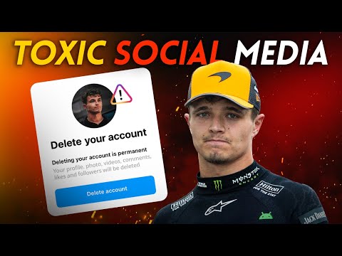 F1'S TOXIC social media SITUATION!