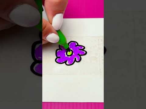 Make a Fun Tape Projector! 🌟 Easy Light Art for Kids ✨ #DIY #kids #hack