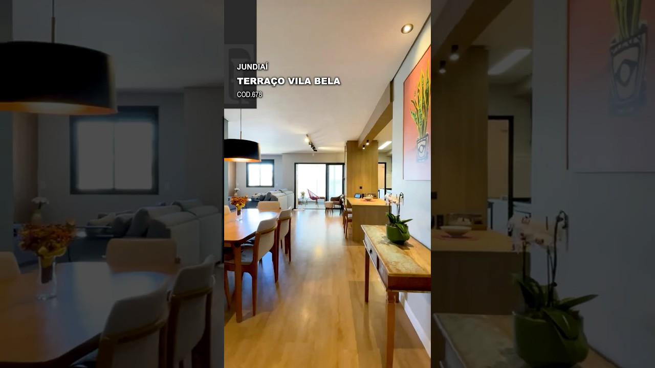 Apartamento à venda no Terraço Vila Bela em Jundiaí/SP