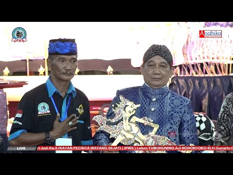 LIVE🔴KONSER WAYANG MILENIAL INDONESIA BT:  KIRUN KI H GUNARTO || LAKON TUMURUNINING AJI NORONTOKO