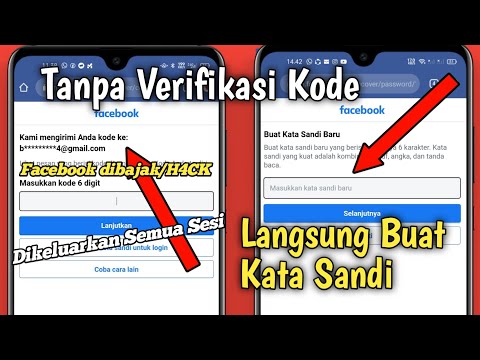 CARA TERBARU‼️ cara mengembalikan akun fb yang dibajak - fb dibajak 2024