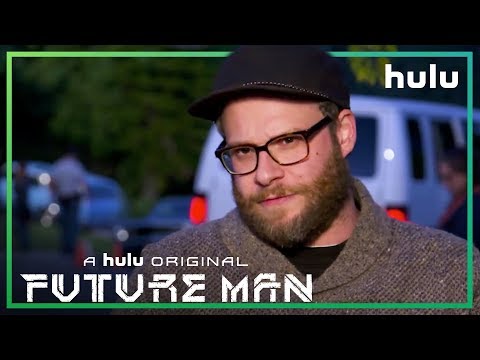 On Set with Seth Rogen • Future Man on Hulu