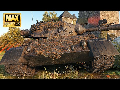 Leopard 1  Lumberjack on Redshire   World of Tanks