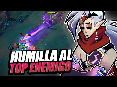 VARUS TOP CON ESTA RUNA ESTÁ RIDÍCULO | League of Legends