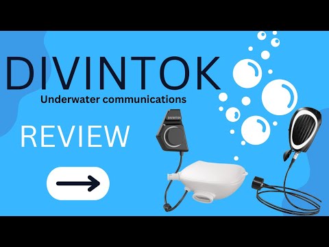 @DIVINTOK  Underwater Communications, my review part 2