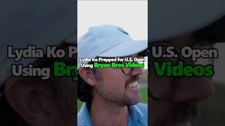 Lydia Ko Prepped for U.S. Open Using Bryan Bros Videos