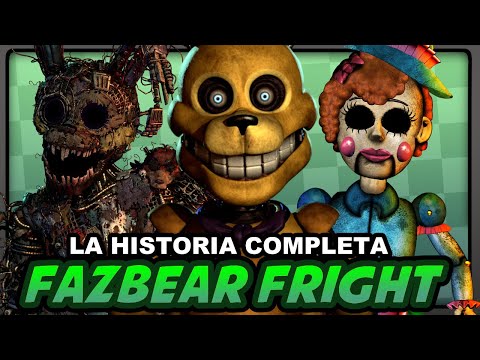 FAZBEAR FRIGHT | Historia Completa | Five Nights at  Freddys