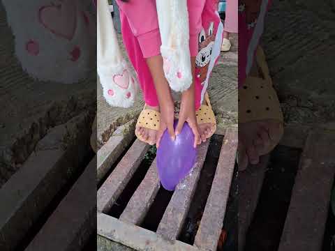 kaka ngambil balon #trending