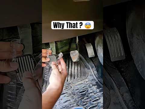 Why Did He Do That ? #automobile #mechanic #shorts #tricks