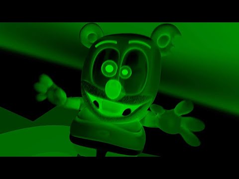 HABIBI !!!!!! BLACK & GREEN & FAST & ROBOT VOICEE Gummibär REQQ VIDEO ARABIC GUMMYBEAR SONG