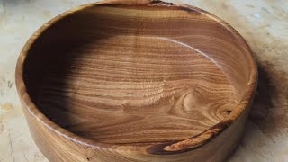 Making a bowl on the cnc