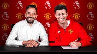 I Joined Manchester United…