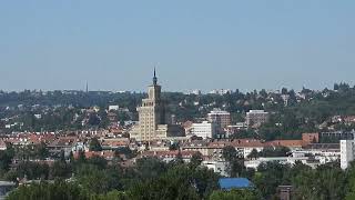PRAHA: Výhled ze Zoo