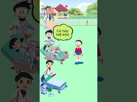 Suneo đòi 200 củ mới chữa bệnh cho Shizuka 🥺🥺🥺.#shorts #doraemon #nobita