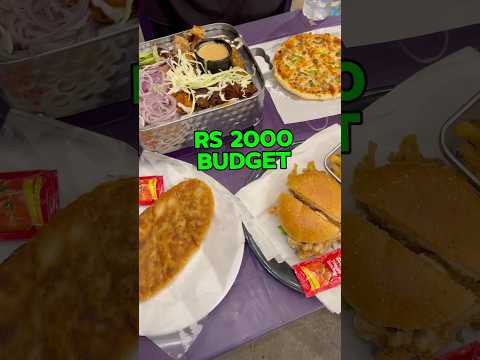 Parhi Likhi Food Street 😉 #msmvlogs #dumhybhae #bestfood #gulistanejohar #foodie #shorts #ytshorts