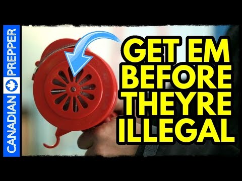 5 Prepping Items to get Before its Illegal!