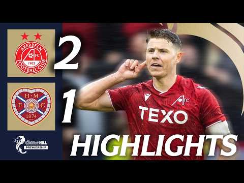 Temps forts du match Aberdeen - Hearts