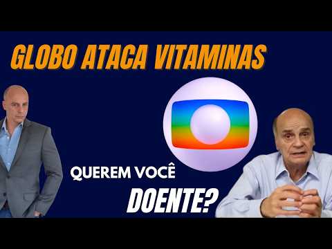 VITAMINAS Fazem Mal: Segundo a Rede Globo || Dr. Moacir Rosa
