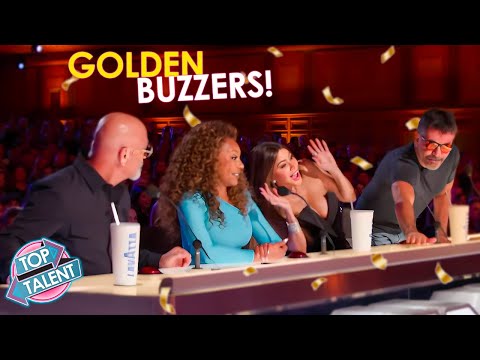 EVERY Simon Cowell GOLDEN BUZZER on Got Talent 2025!