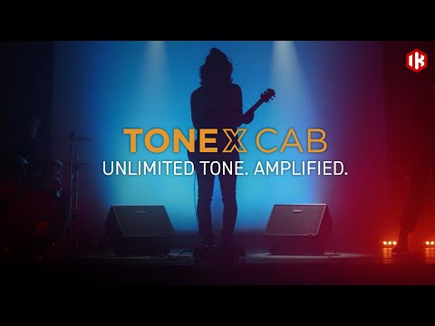 TONEX CAB - The new standard in powered cab guitar amplification