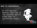Summarizing and Paraphrasing Techniques