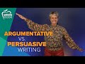 Persuasive and Argumentative Writing Techniques