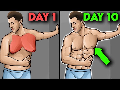 7 Day 7 Min 7 Standing Wall Exercises For Chest GAINZ