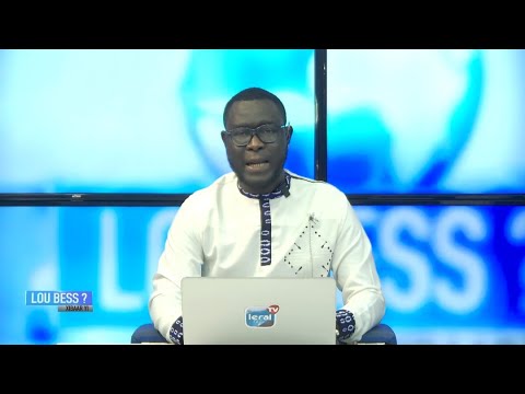 🔴LOU BESS ? XIBAAR YI 15H 00 - AVEC PAPE MAGUETTE BA 08/01/2025 #leraltv