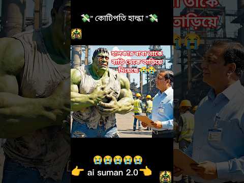 āĻšāĻžāϞā§āĻāĻž āĻŦā§āϰā§āĻāĻāĻžāϰ āĻŦāϞ⧠āϤāĻžāĻĄāĻŧāĻŋāϝāĻŧā§ āĻĻāĻŋāϞ āĻŦāĻžāĻŦāĻžđ|āĻŦāĻžāĻĄāĻŧāĻŋ āĻā§āĻĄāĻŧā§ āĻāϞ⧠āϝāĻžāĻā§āĻā§ đHulka is leaving home.#shorts #bangla