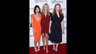 Jenna Dewan, Ali Larter & Christina Hendricks Team Up at Buick Test Drive Launch!