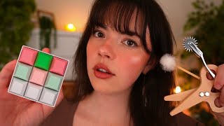 ASMR Follow My Directions to Sleep | Eyes Closed, Guided Meditation, Light Triggers
