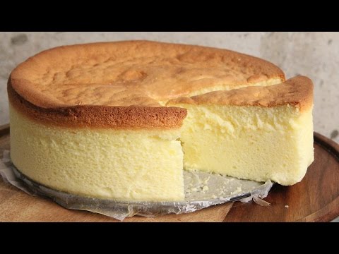 Japanese Cotton Cheesecake | Episode 1157