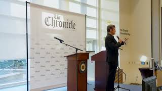 Joe  Kent at the Chronicle Debate in Centralia