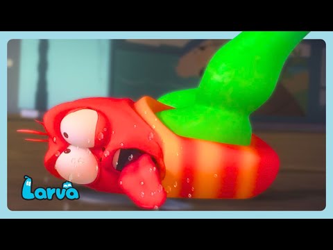 The Robot! 🤖 | Larva Compilation | Kids Cartoons | WildBrain Italiano