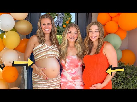 Throwing a baby shower for my sisters-in-law