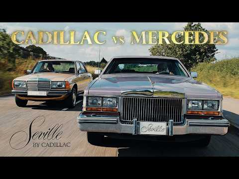 КАДИЛЛАК против МЕРСЕДЕСА или История Cadillac Seville