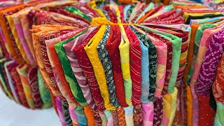 सूरत मार्केट के सबसे फेमस दुकान Sarita Silk Mills Surat | Surat Saree Wholesale Market New Video
