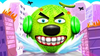 ROBLOX GIANT MELON MONSTERS?! (Lin Gang Melon City)