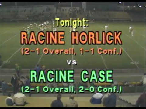 Racine Area High School Football - Racine Horlick vs.