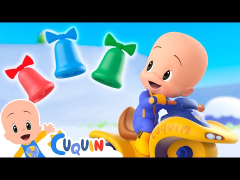 Chime The X-mas Bells | Learn with Cuquin